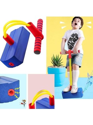 Çocuklar Için Atlama Zıplama Oyuncağı Boy Uzatıcı Eğitici Fiziksel ve Zihinsel Geliştirici Spor Oyun