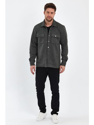 Alexander Gardi Comfort Fit Gömlek Ceket (EG1851)