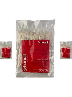 Muhtelif Schanall - Wave Dalgalı Sarı Mumlu Bez Ref: 03769 - 3 Adet