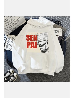 Populus Himiko Toga Kapşonlu Sweatshirt