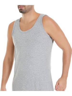 Yıldız Çamaşır Yıldız 3'lü Erkek Askılı Ribana Atlet Q04