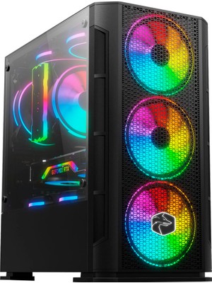 Biggamex Blade RTX10 Ryzen 5 5500 16GB Ram 1tb M.2 SSD RX550 4gb 23.8"75hz Oyuncu Masaüstü Bilgisayar