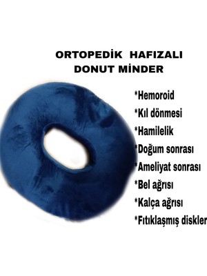 It Smart Ortopedik Hafızalı Donut Minder TYCZV2Q2VN170176047165935