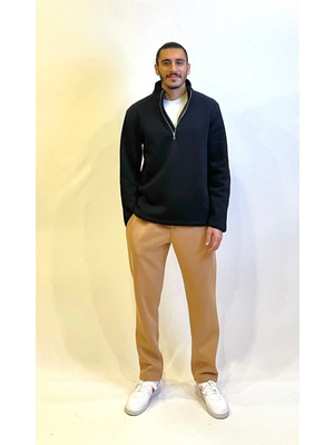 Superlife Erkek Içi Polarlı 3 Iplik Kalın Eşofman Altı SPR24EA75