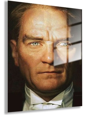 Gaagart Cam Tablo Atatürk Portresi
