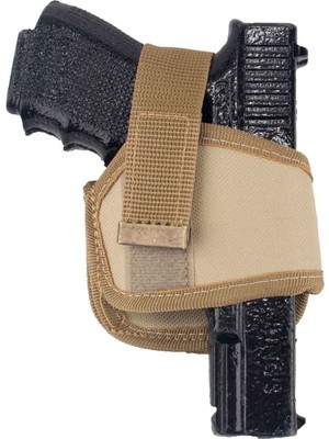 Polis Sepeti Airsoft  Kılıfı Universal Tüm lar Için Dış Taşıma Mini Speed Çöl Rengi