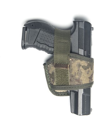 Polis Sepeti Airsoft  Kılıfı Universal Tüm lar Için Dış Taşıma Mini Speed Piyade Kamuflaj