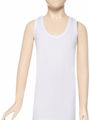 Yıldız Çamaşır Yıldız 6'lı Erkek Çocuk Ribana Atlet Q04Ç