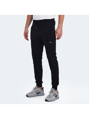 Slazenger OLUFTEN I Erkek Slim Fit Eşofman Altı Lacivert