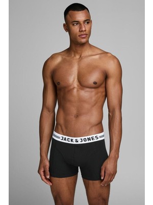 Jack & Jones Erkek 3'lü Boxer Paketleri - 12081832