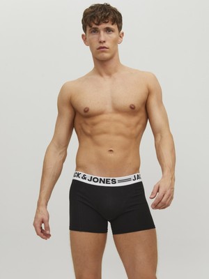 Jack & Jones Erkek 3'lü Boxer Paketleri - 12081832