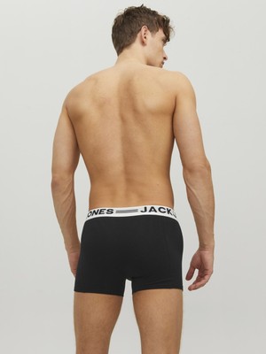 Jack & Jones Erkek 3'lü Boxer Paketleri - 12081832