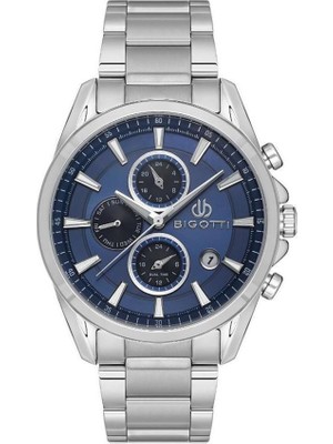 Bigotti BG.1.10479.3 Metal Erkek Kol Saati