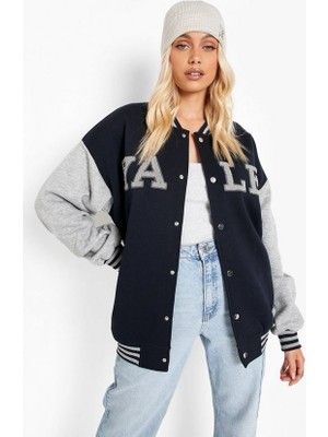 NewLaker Oversize Yale Bomber Kolej Ceket