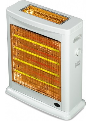 Mobilya Sarayı Termostatlı Üstten Isıtmalı Quartz Soba