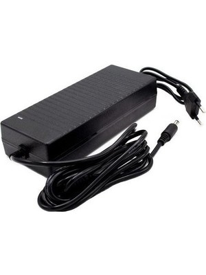 Yastech 12 Volt 5 Amper Kamera LED Let Adaptörü Şarj Cihaz+Power Kablo