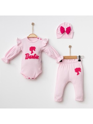 Baume Clothes Sdyney Pink Barbie 3 Lü Takım