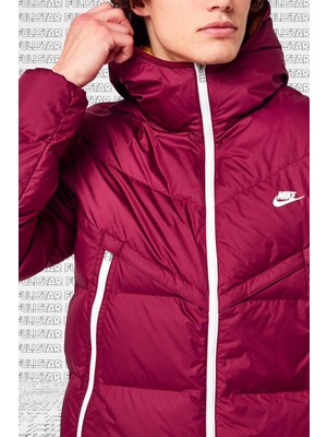 Nike Primaloft Storm Fit Full Zip Jacket Erkek Mont Bordo