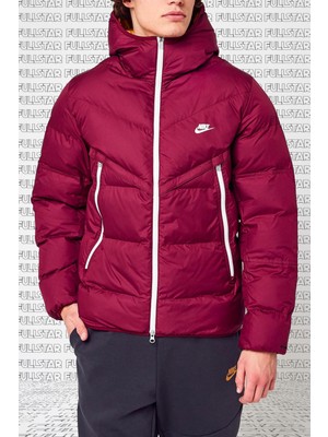 Nike Primaloft Storm Fit Full Zip Jacket Erkek Mont Bordo