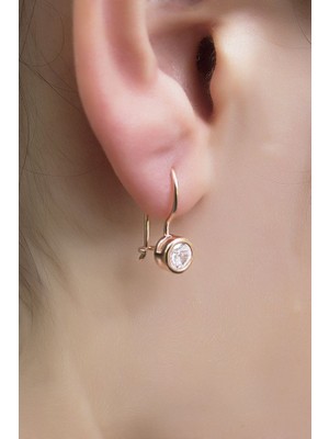 Sunshine 925 Ayar Gümüş Küpe SKU0865