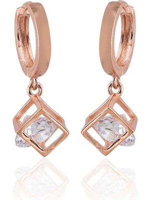 Sunshine 925 Ayar Gümüş Küpe SKU0353