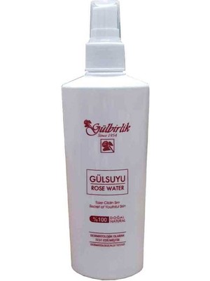 BYR Gül Suyu Gülbirlik Sprey Şişe 125 ml Byr  [byrtek]