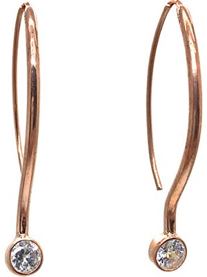 Sunshine 925 Ayar Gümüş Küpe SKU0444