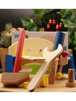 Ceo Design Work Table / Takım Tezgahı Eğtici Oyuncak Seti