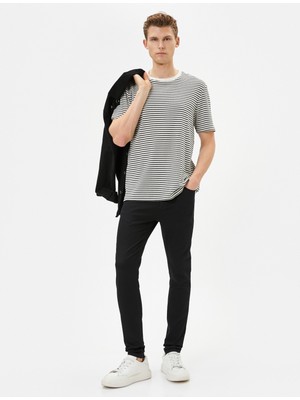 Koton Skinny Fit Kot Pantolon Michael Jean
