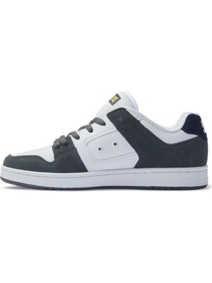 Dc Shoes Siyah Erkek Deri Lifestyle Ayakkabı ADYS100766-GDB Manteca 4 S