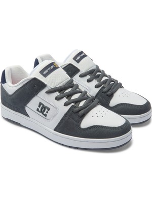 Dc Shoes Siyah Erkek Deri Lifestyle Ayakkabı ADYS100766-GDB Manteca 4 S