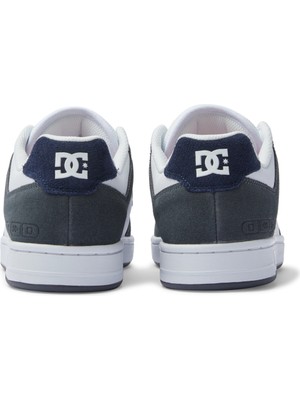 Dc Shoes Siyah Erkek Deri Lifestyle Ayakkabı ADYS100766-GDB Manteca 4 S