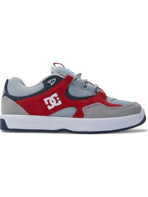 Dc Shoes Gri Erkek Deri Lifestyle Ayakkabı ADYS100795-GRR Kalynx Zero S