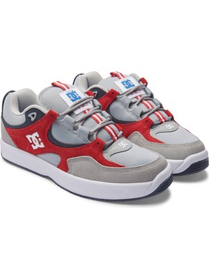 Dc Shoes Gri Erkek Deri Lifestyle Ayakkabı ADYS100795-GRR Kalynx Zero S