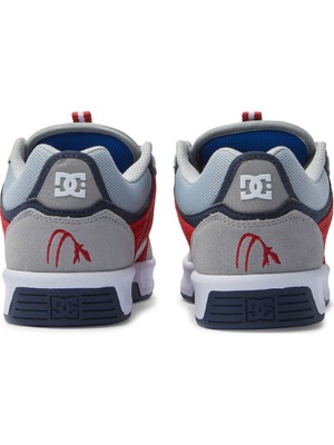 Dc Shoes Gri Erkek Deri Lifestyle Ayakkabı ADYS100795-GRR Kalynx Zero S