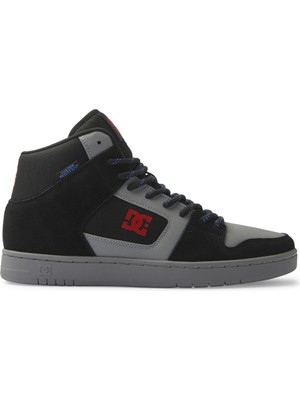 Dc Shoes Siyah Erkek Deri Lifestyle Ayakkabı ADYS100787-BYR Manteca 4 Hı Wr