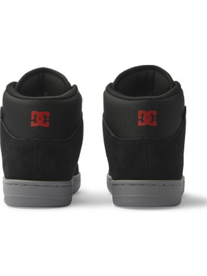 Dc Shoes Siyah Erkek Deri Lifestyle Ayakkabı ADYS100787-BYR Manteca 4 Hı Wr