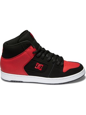 Dc Shoes Siyah Erkek Deri Lifestyle Ayakkabı ADYS100743-BLR Manteca 4 Hı