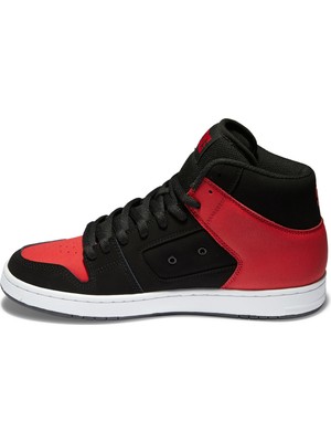 Dc Shoes Siyah Erkek Deri Lifestyle Ayakkabı ADYS100743-BLR Manteca 4 Hı