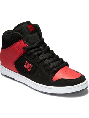 Dc Shoes Siyah Erkek Deri Lifestyle Ayakkabı ADYS100743-BLR Manteca 4 Hı