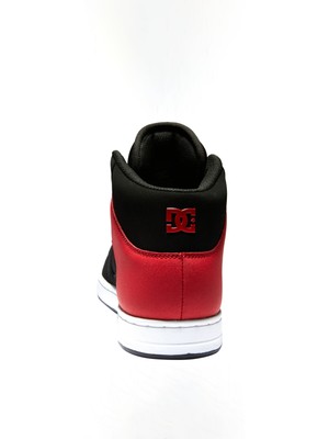 Dc Shoes Siyah Erkek Deri Lifestyle Ayakkabı ADYS100743-BLR Manteca 4 Hı