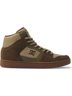 Dc Shoes Kahve Erkek Deri Lifestyle Ayakkabı ADYS100787-DCML Manteca 4 Hı Wr