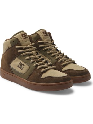 Dc Shoes Kahve Erkek Deri Lifestyle Ayakkabı ADYS100787-DCML Manteca 4 Hı Wr