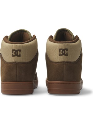 Dc Shoes Kahve Erkek Deri Lifestyle Ayakkabı ADYS100787-DCML Manteca 4 Hı Wr