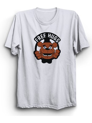 The Fame Five Nights At Freddy's, 5naf, Fnaf, Free Hugs , Game, Oyun Tişört