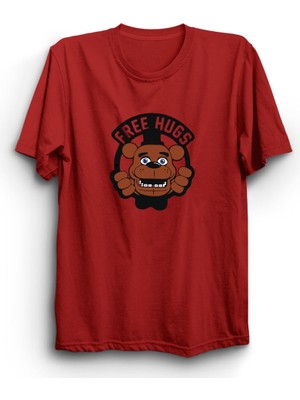 The Fame Five Nights At Freddy's, 5naf, Fnaf, Free Hugs , Game, Oyun Tişört