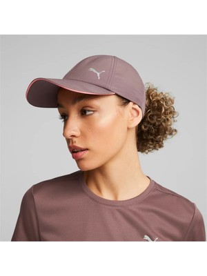 Puma 023148-16 Ess Running Cap Mor Kadın Spor Şapka