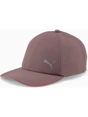 Puma 023148-16 Ess Running Cap Mor Kadın Spor Şapka