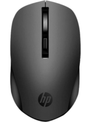 Hp S1000C 2.4ghz Kablosuz Şarj Edilebilir Sessiz Mouse Siyah (Ramwhite Türkiye Garantili)