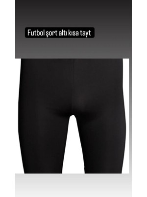 Unes Futbol Şort Tayt